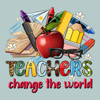 Teachers Change The World Heavy Core Tee | Teevron