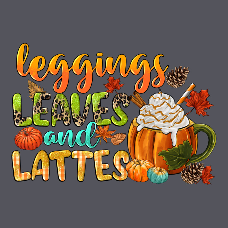 Leaves And Lattes Vintage Hoodie by CowGirlArtShop | Teevron