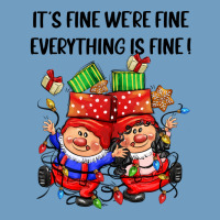 Its Fine Were Fine Everything Is Fine Urban Heavy Tee | Teevron