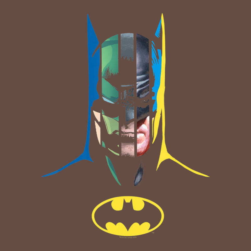 B.at.man 80 Years Many Faces Long Sleeve Tee by minhPixels | Teevron