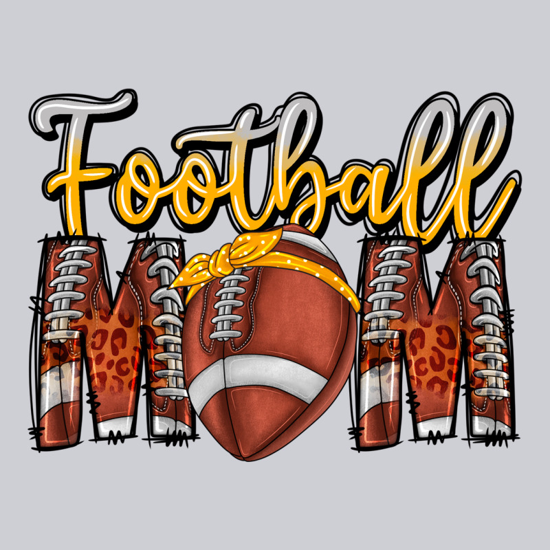 Football Mom Heavyweight Sweatshirt by CowhideDigitalArt | Teevron