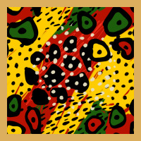 African Colors Pattern Premium Hoodie | Teevron