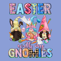 Easter With My Gnomies  Easter Day Long Sleeve Tee | Teevron