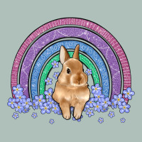 Bunny Rainbow Heavyweight Hoodie | Teevron