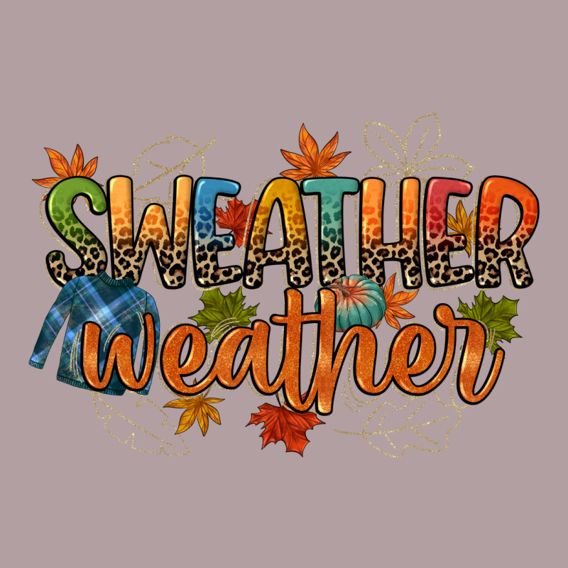 Sweather Weather Vintage Hoodie by CowGirlArtShop | Teevron
