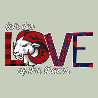 For The Love Of The Rams Ladies Tee | Teevron