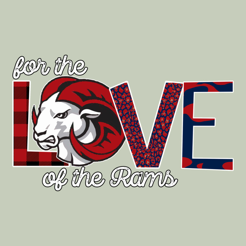 For The Love Of The Rams Ladies Tee by Bettercallsaul | Teevron