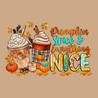 Pumpkin Spice And Everything Nice Vintage Hoodie | Teevron