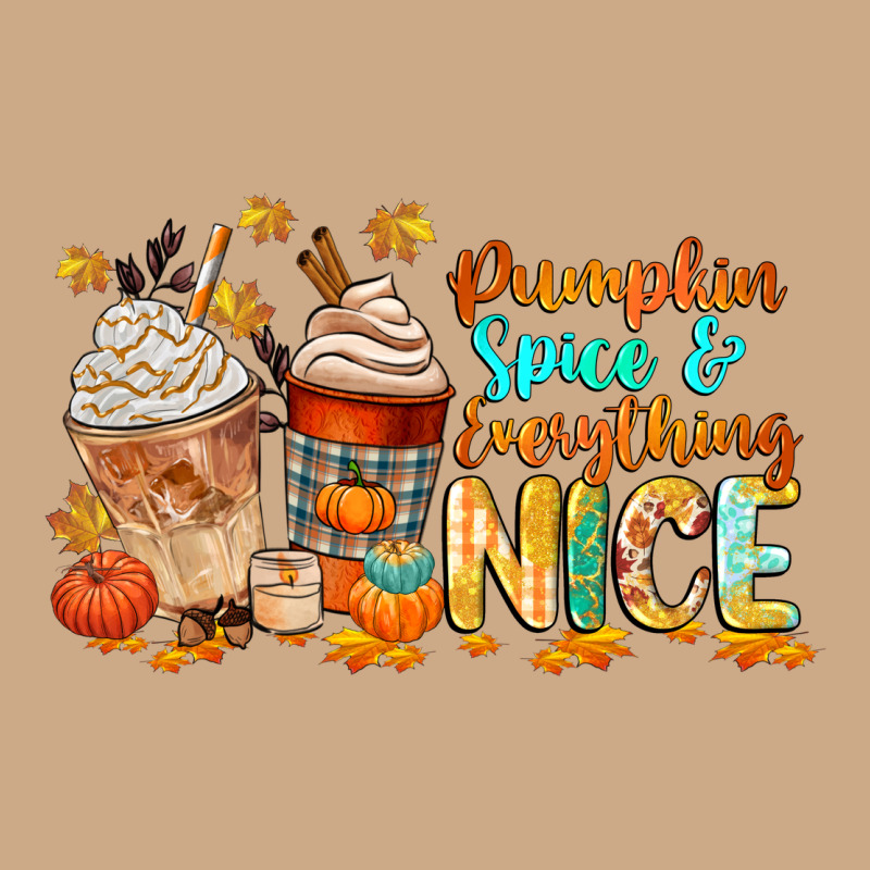 Pumpkin Spice And Everything Nice Vintage Hoodie by CowGirlArtShop | Teevron