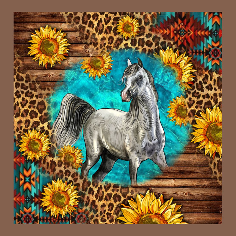 Arabian Horse Zipper Hoodie by LillyAllenDesigns | Teevron