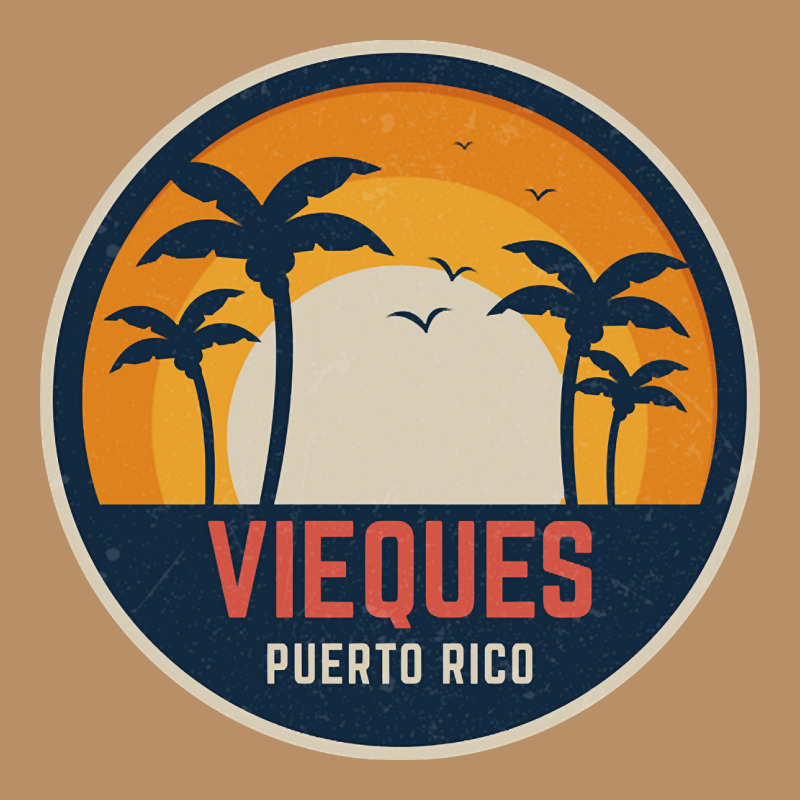 Vieques Puerto Rico Vintage Hoodie by minhPixels | Teevron