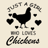 Just A Girl Who Love Chickens Ladies Tee | Teevron