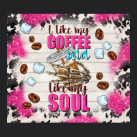 I Like My Coffee Cold Like My Soul Vintage Tee | Teevron