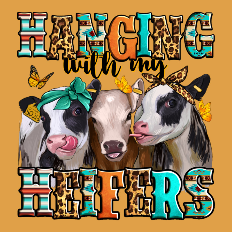 Hanging With My Heifers Premium Hoodie by Jasminsmagicworld | Teevron