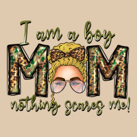 Iam Boy Mom Nothing Scares Me Heavyweight Sweatshirt | Teevron