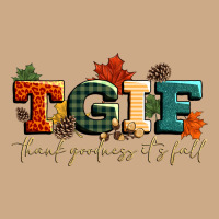 Tgif Thank Goodness Its Fall Vintage Hoodie | Teevron