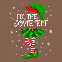 Matching Family Group I'm The Jovie Elf Christmas T Shirt Zipper Hoodie | Teevron