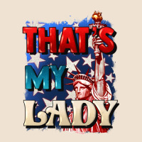 Thats My Lady 4th Of July Urban Heavy Tee | Teevron