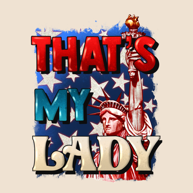 Thats My Lady 4th Of July Urban Heavy Tee by CowGirlArtShop | Teevron