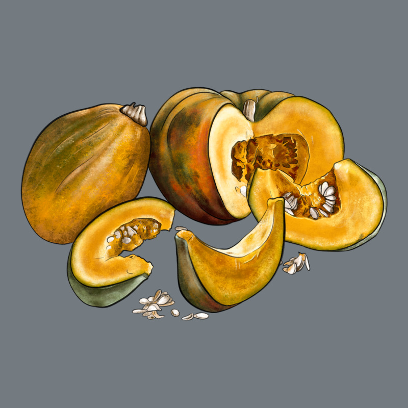 Pumpkin Heavyweight Sweatshirt by LillyAllenDesigns | Teevron