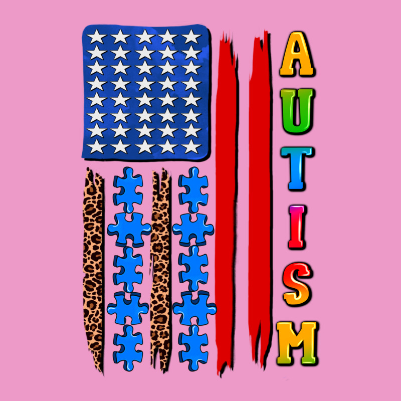 Autism American Flag Urban Hoodie by AdoDesignShop | Teevron