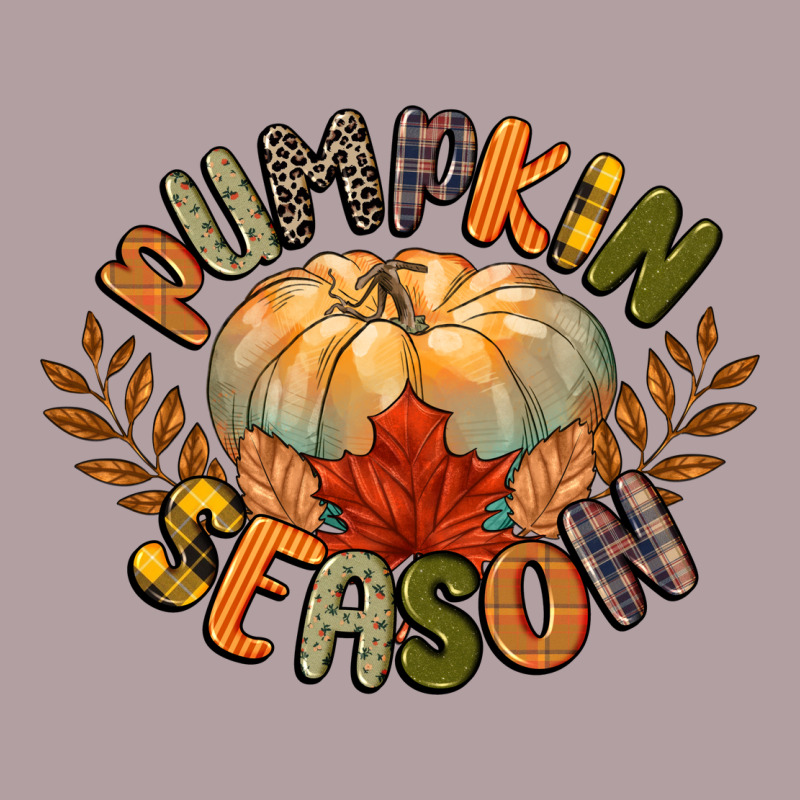 Pumpkin Season Vintage Hoodie by CowGirlArtShop | Teevron