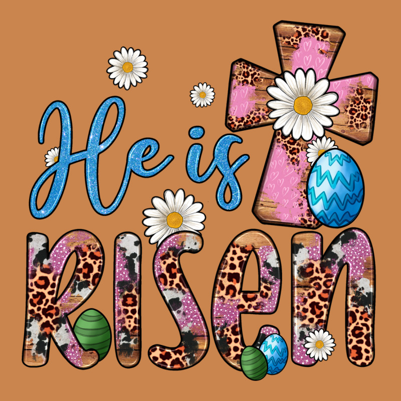 He Is Risen Cross Heavyweight Hoodie by Artiststas | Teevron