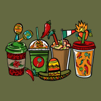 Mexican Coffee Cups Mexico Long Sleeve Tee | Teevron