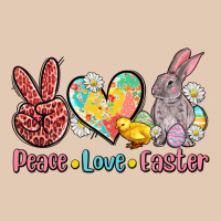 Peace Love Easter Urban Hoodie | Teevron