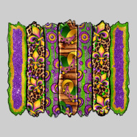 Mardi Gras Fleur De Lis Mask Leopard Glitter  Brushstrokes Premium Sweatshirt | Teevron