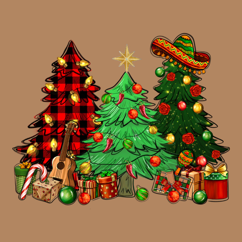 Mexican Christmas Trees Mexico Long Sleeve Tee by HowdyJamesFarm | Teevron