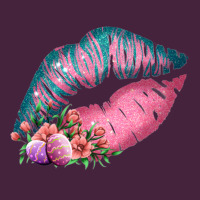 Eared Turquoise Pink Easter Lips Premium Tee | Teevron