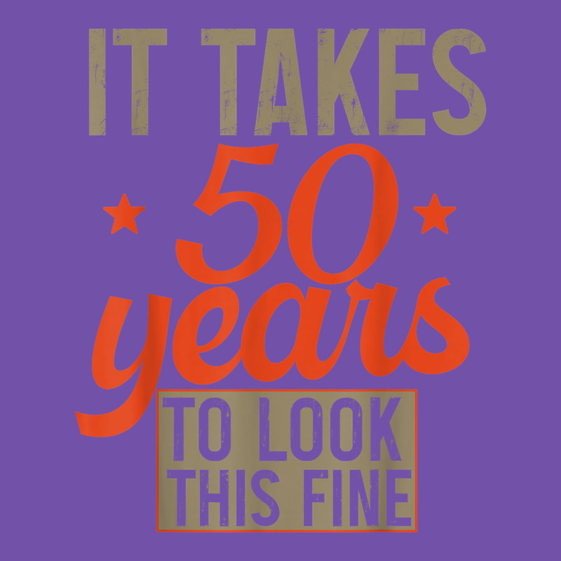 50 Years Old 50th Birthday Gifts For Men And Women Premium Sweatshirt by minhPixels | Teevron