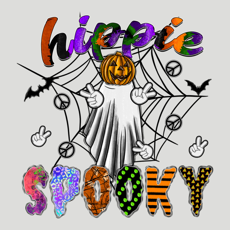 Hippie Spooky Zipper Hoodie by SublimationCraftShop | Teevron