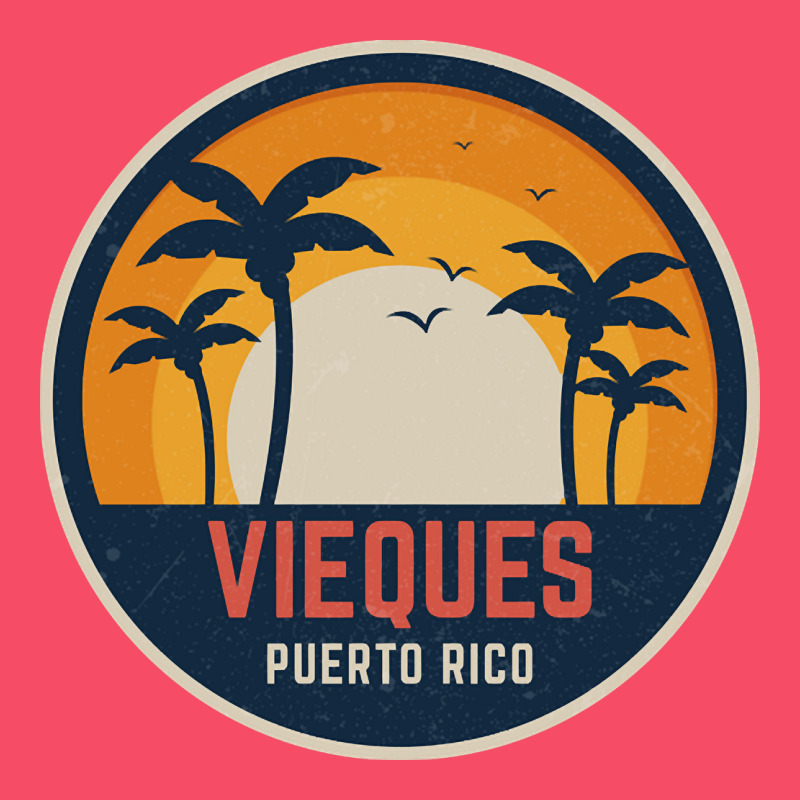 Vieques Puerto Rico Premium Sweatshirt by minhPixels | Teevron
