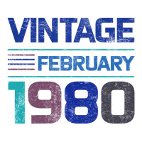 Vintage February 1980 Ladies Tee | Teevron