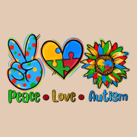 Peace Love Autism Urban Hoodie | Teevron