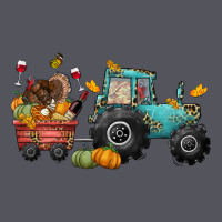 Thanksgiving Tractor Vintage Hoodie | Teevron