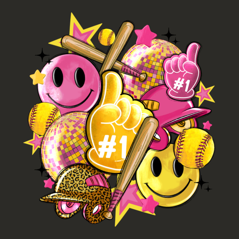 Retro Softball Heavy Core Tee by Artiststas | Teevron