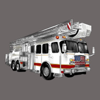 White Fire Truck Classic Tee | Teevron
