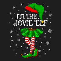 Matching Family Group I'm The Jovie Elf Christmas T Shirt Heavyweight Hoodie | Teevron