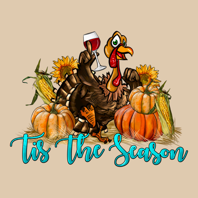 Western Fall Turkey Tis The Season Heavyweight Sweatshirt by LillyAllenDesigns | Teevron