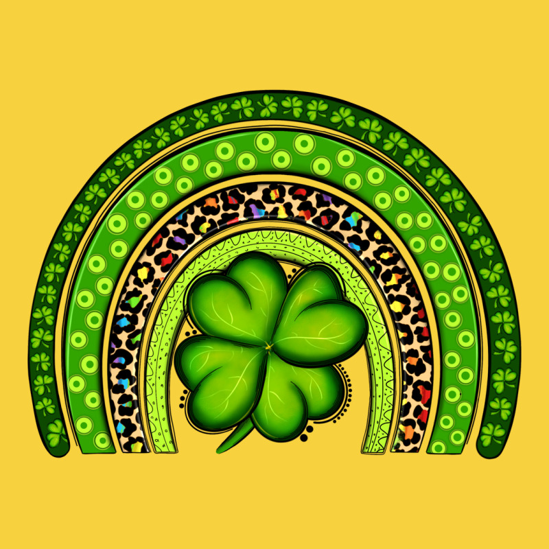 St. Patrick's Day Shamrock Rainbow Premium Sweatshirt by Artiststas | Teevron