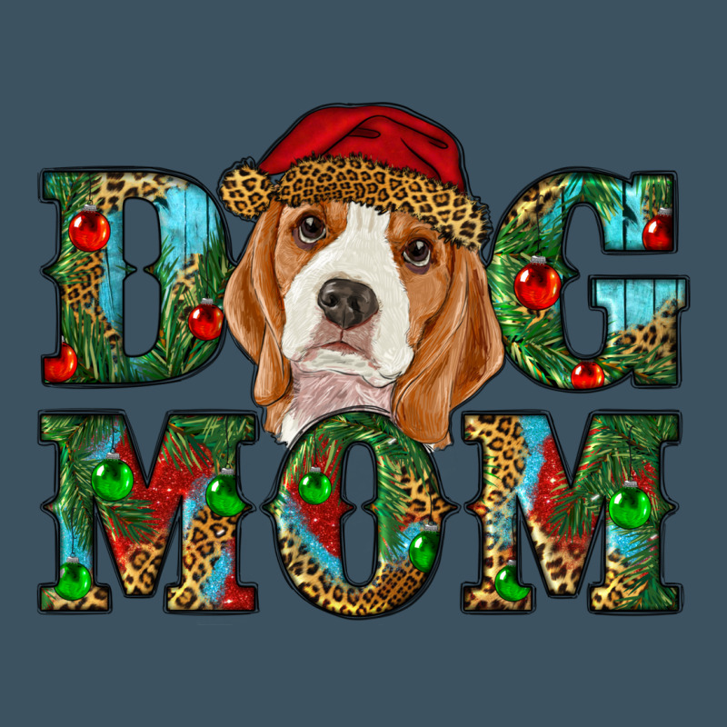 Christmas Beagle Dog Mom Urban Heavy Tee by RanaPortraitStore | Teevron