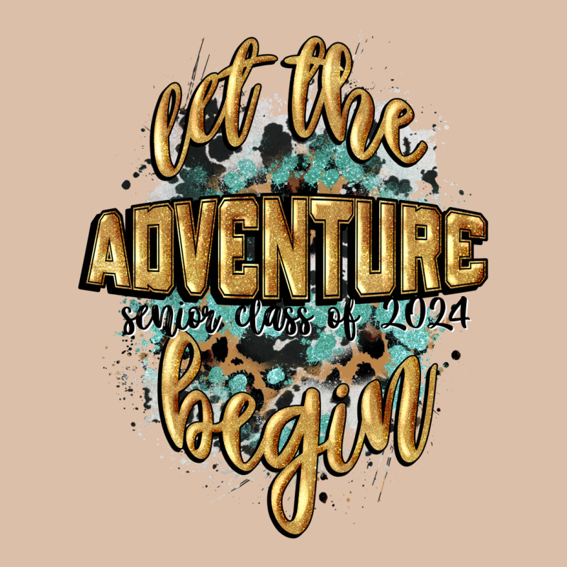 Let The Adventure Begin 2024 Urban Heavy Tee by CowGirlArtShop | Teevron