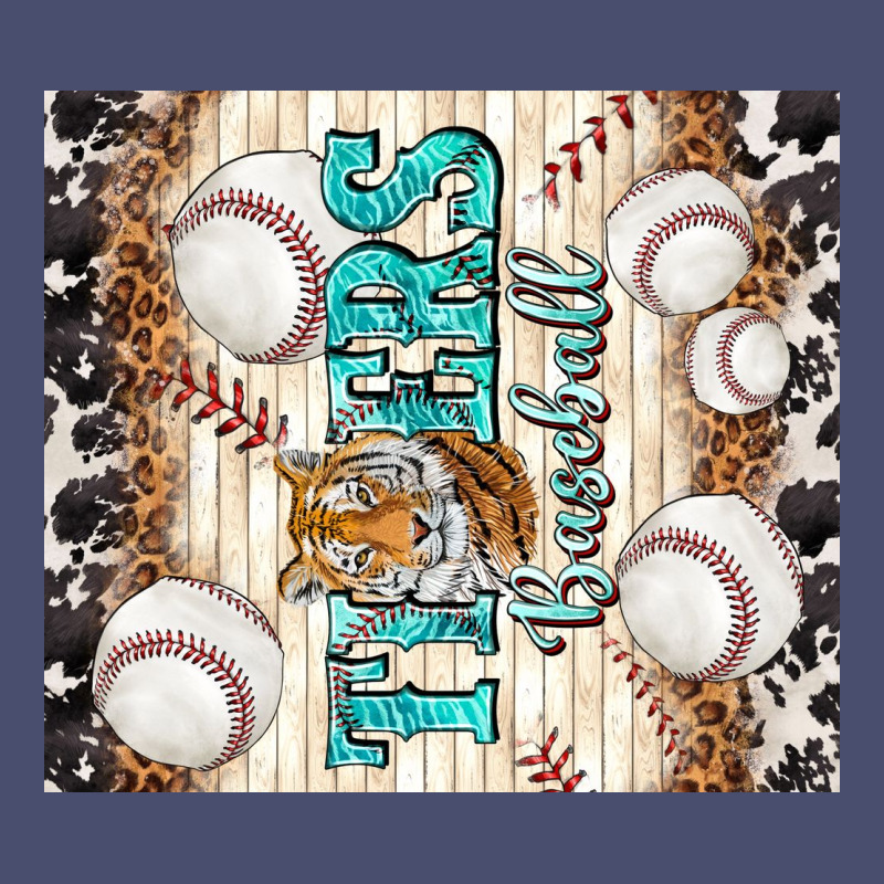 Tigers Baseball With Tiger Vintage Tee by TumblerDesignByShophia | Teevron