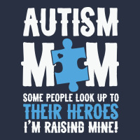 Lil Autism Mom Heavyweight Sweatshirt | Teevron