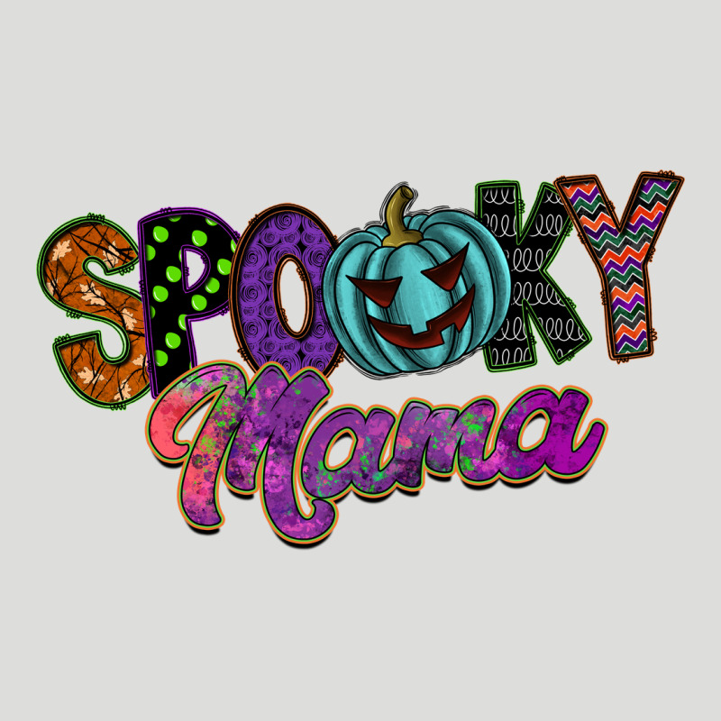 Spooky Mama Zipper Hoodie by SublimationCraftShop | Teevron
