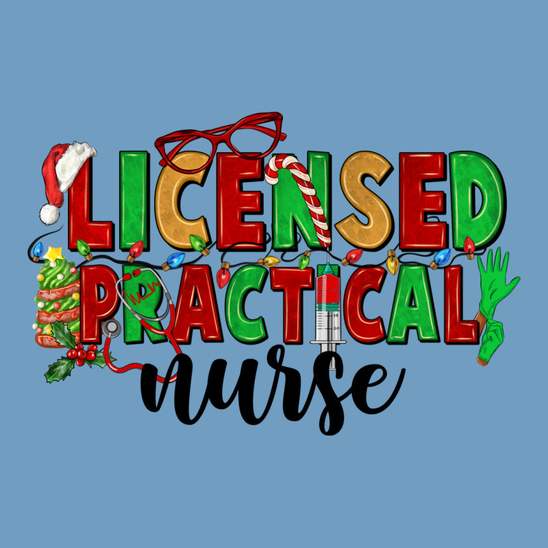 Licensed Practical Nurse Urban Heavy Tee by CowGirlArtShop | Teevron