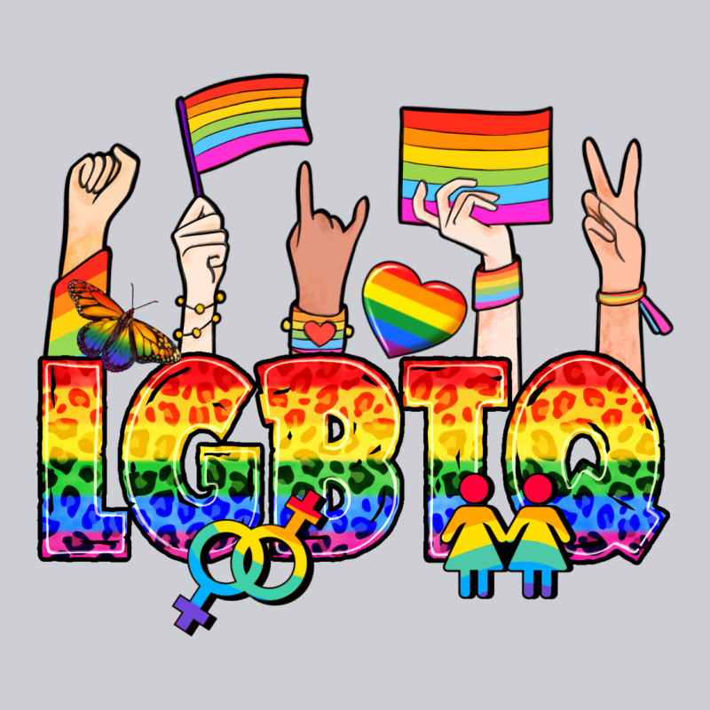 Lgbtq+ Classic Tee by NancyCooperArtShop | Teevron